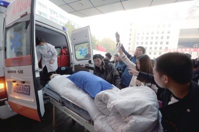 清新区救护车转院